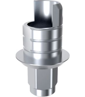 ARUM INTERNAL TI BASE SHORT TYPE ENGAGING Compatible With<span> BIOMET 3i® Certain® 3.4</span>