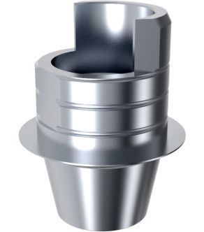 ARUM EXTERNAL TI BASE SHORT TYPE NON-ENGAGING Compatible With<span> MegaGen® Rescue External 5.0</span>