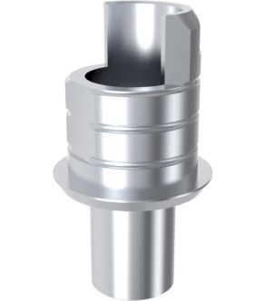 ARUM INTERNAL TI BASE SHORT TYPE NON-ENGAGING Compatible With<span> Bredent Medical Sky® Regular 4.0</span>