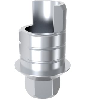 ARUM INTERNAL TI BASE SHORT TYPE ENGAGING Compatible With<span> MIS® Internal Hexagon Wide</span>